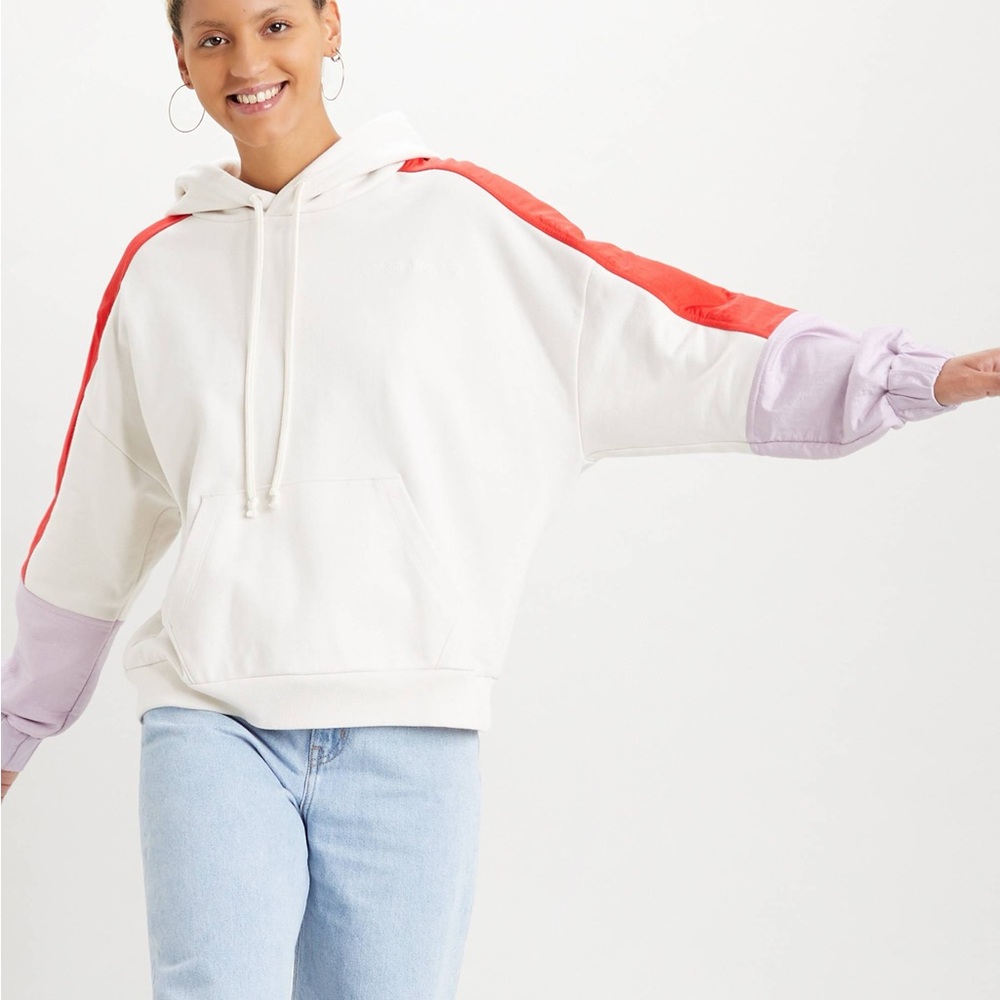 Levi’s Leo Colourblock Hoodies